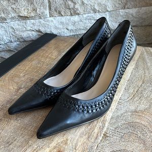 Nine West black heels
